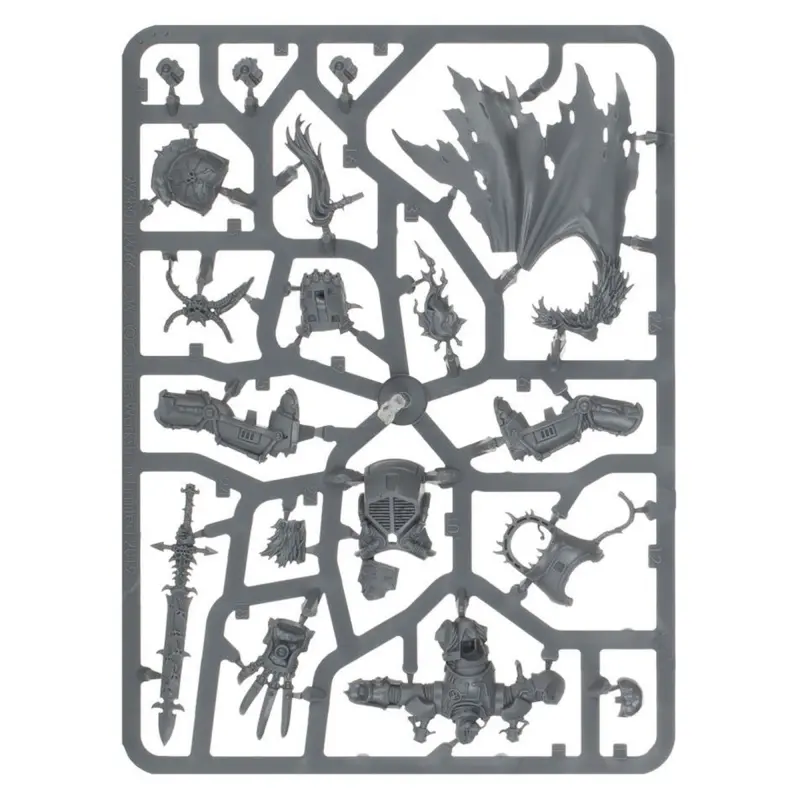 Abaddon the despoiler, chaos space marines, warhammer 40k, games workshop, model 43-60